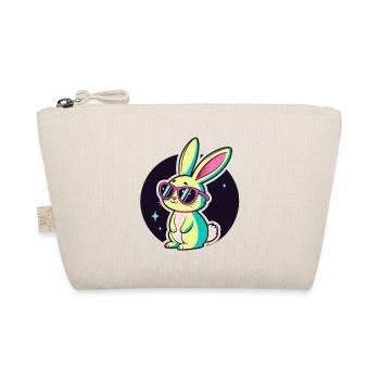 Bunny Neon Chic Sunglasses - Organic Pouch - nature - Front