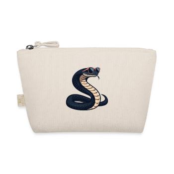 Cobra Chic Sonnenbrille - Bio-Täschchen - Natur - Vorne