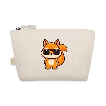 Écureuil Cool - Lunettes de Soleil Style Kawaii - Trousse biologique - nature - Devant