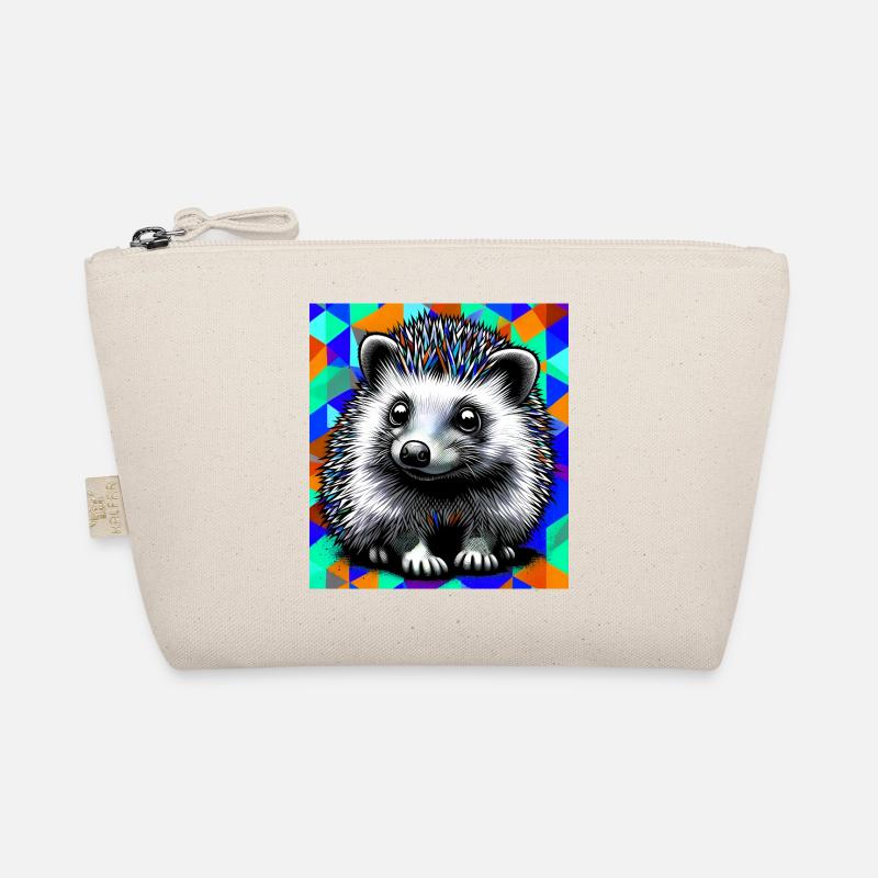 hedgehog Organic Pouch