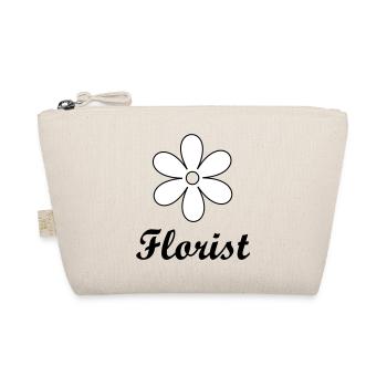 Artisan fleuriste logo floral épuré - Trousse biologique - nature - Devant