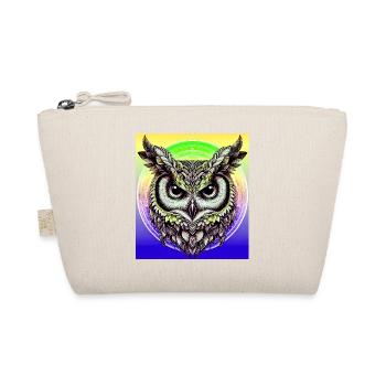 owl - Organic Pouch - nature - Front