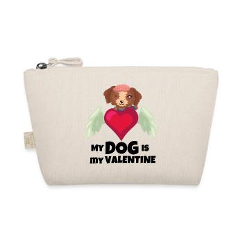 Cœur d’ange mignon – Ailes d’amour pour chiot - Trousse biologique - nature - Devant