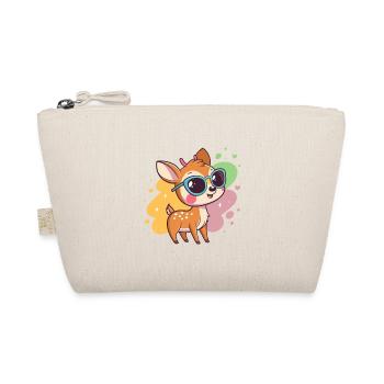 Faon Pastel Lunettes - Trousse biologique - nature - Devant