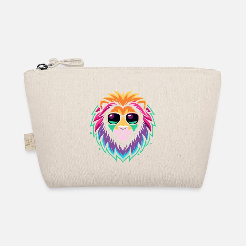 Rainbow Lion Sunglasses Organic Pouch