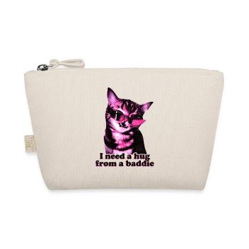 J’ai besoin d’un câlin d’un méchant Chat drôle et cool - Trousse biologique - nature - Devant