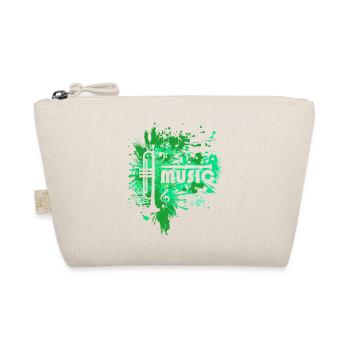 Musique de Projections de Trompette Verte - Trousse biologique - nature - Devant