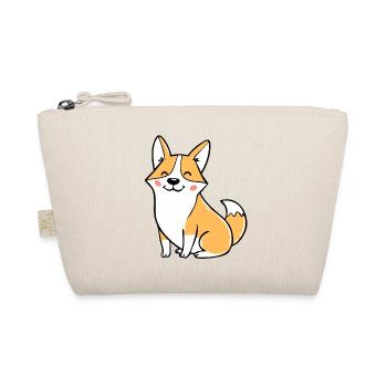 Fröhlicher Corgi (bande dessinée) - Trousse biologique - nature - Devant