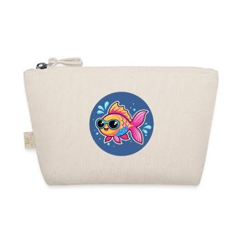 Poisson lunettes soleil vif - Trousse biologique - nature - Devant