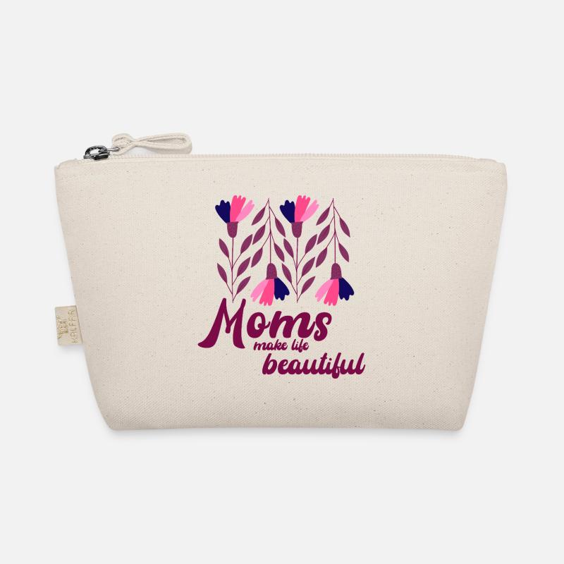 Lustiges Mama Oma Muttertag Geschenk Design Humor - Bio-Täschchen - Natur