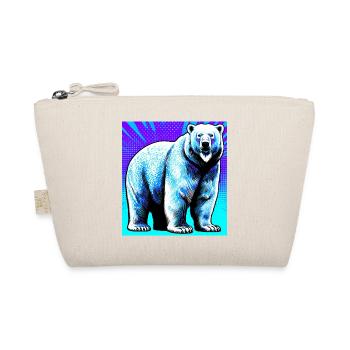 ours blanc - Trousse biologique - nature - Devant
