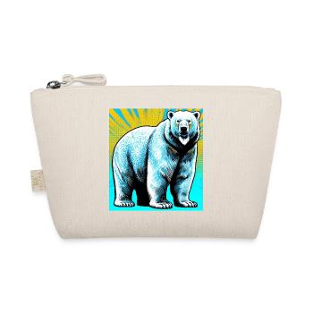 ours blanc - Trousse biologique - nature - Devant
