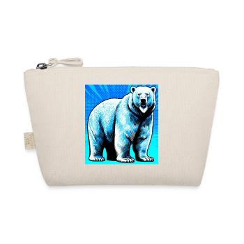 ours blanc - Trousse biologique - nature - Devant