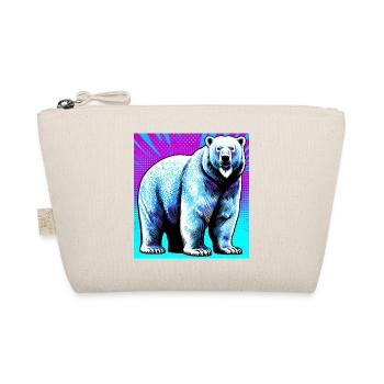 ours blanc - Trousse biologique - nature - Devant