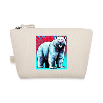 ours blanc - Trousse biologique - nature - Devant