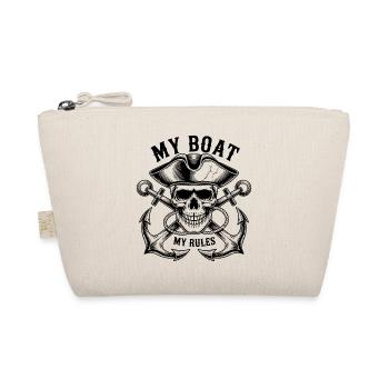 Mon bateau, mes règles - Trousse biologique - nature - Devant