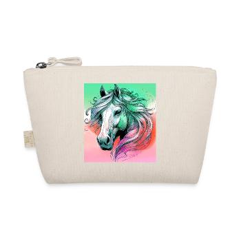 horse - Organic Pouch - nature - Front