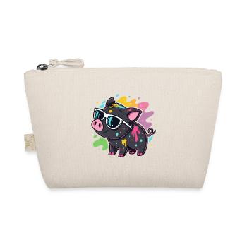 Cochon Art Spray et Lunettes - Trousse biologique - nature - Devant