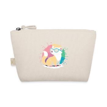Furet Cool cartoon avec lunettes bleues - Trousse biologique - nature - Devant