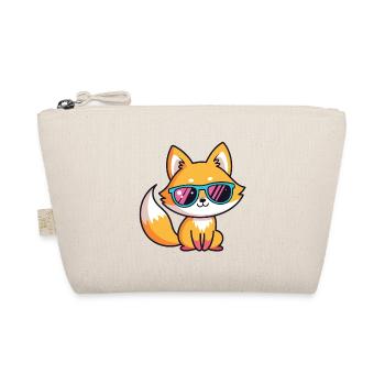 Renard Lunettes Fluo Retro - Trousse biologique - nature - Devant
