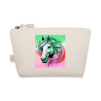 horse - Organic Pouch - nature - Front