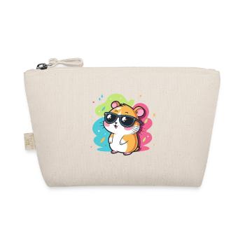 Hamster Fun Lunettes Cool - Trousse biologique - nature - Devant