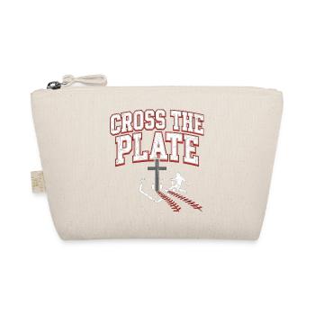 Cross The Plate Christian Baseball Foi Jésus - Trousse biologique - nature - Devant