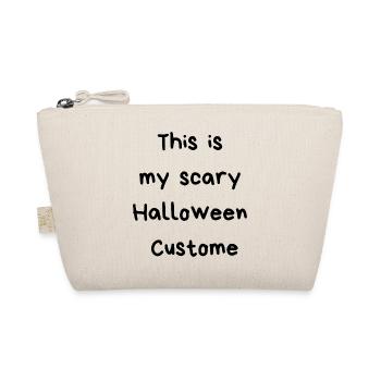 Costume d’Halloween - Trousse biologique - nature - Devant