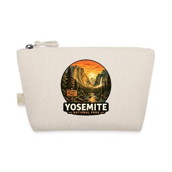 Yosemite Nationalpark Sunset Kalifornien Sierra  - Bio-Täschchen - Natur - Vorne