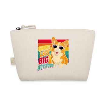 Corgi Attitude : Petites Pattes, Grand Caractère - Trousse biologique - nature - Devant