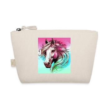 horse - Organic Pouch - nature - Front