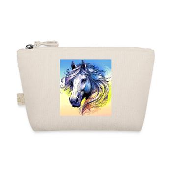 horse - Organic Pouch - nature - Front