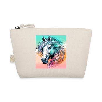 horse - Organic Pouch - nature - Front