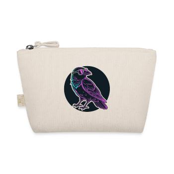 Raven Neon Glasses Neon - Bio-Täschchen - Natur - Vorne