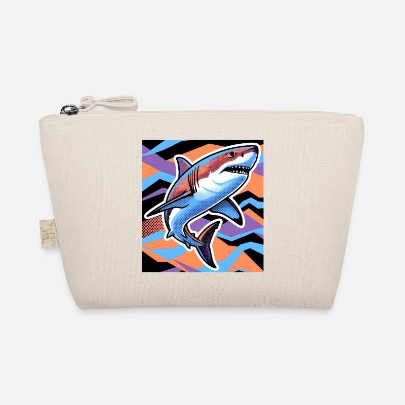 Shark - Organic Pouch - nature