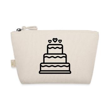 gâteau d'anniversaire  - Trousse biologique - nature - Devant