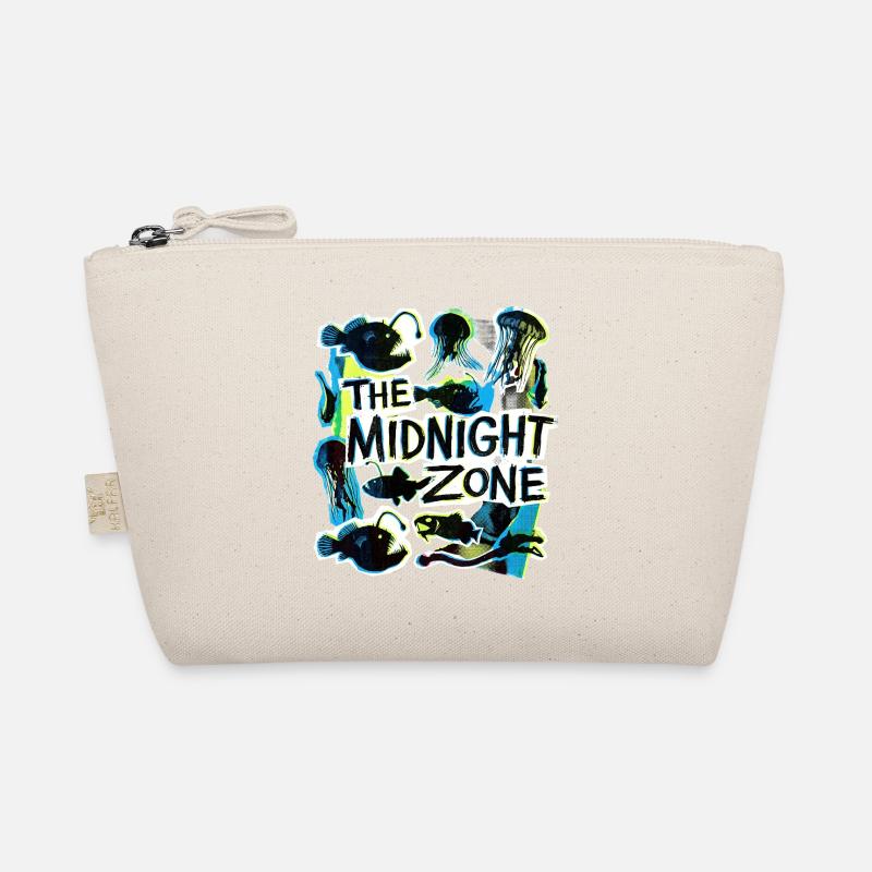 The Midnight Plastic Zone Organic Pouch
