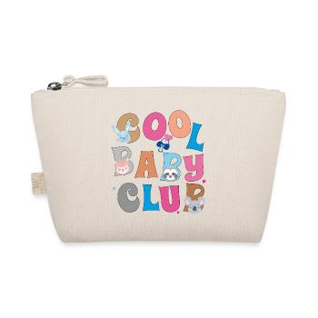 Club des Bébés Cool - Trousse biologique - nature - Devant