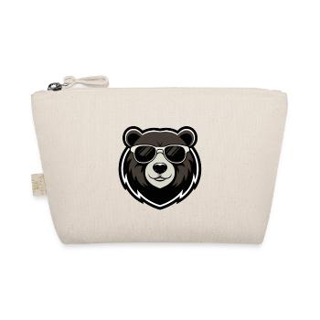 Ourse urbain lunettes noires - Trousse biologique - nature - Devant