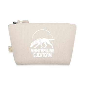 Labrador Mantrailing Suchteam Hunde Hund Wilsigns - Bio-Täschchen - Natur - Vorne