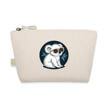 Koala chic sunglasses - Organic Pouch - nature - Front