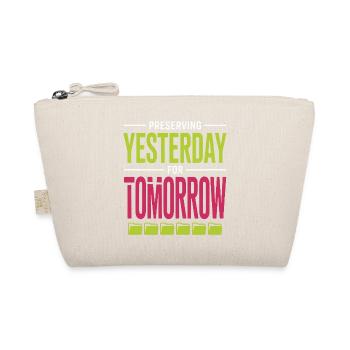 Preserving Yesterday for Tomorrow - Organic Pouch - nature - Front
