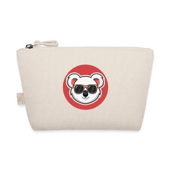 Koala Cool - Badge Rouge et Lunettes de Soleil - Trousse biologique - nature - Devant