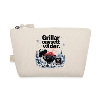 Barbecue Hiver Humour Suédois Grill - Trousse biologique - nature - Devant