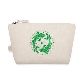 Symbole des Poissons – Doux & Moderne - Trousse biologique - nature - Devant