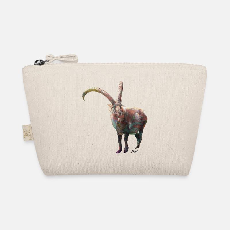 Steinbock - Bio-Täschchen - Natur