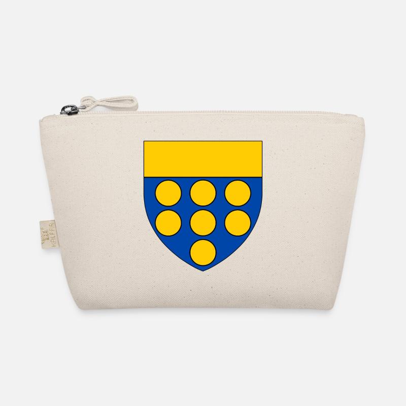 Wappen von Brie Bio-Täschchen