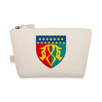 Coat of arms of the Multien - Organic Pouch - nature - Front