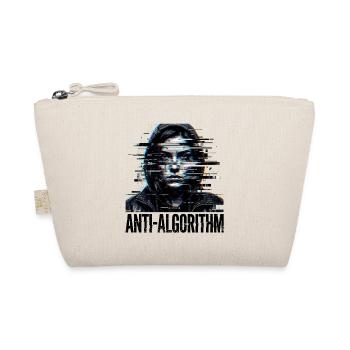 Anti Algorithm Digital - Bio-Täschchen - Natur - Vorne