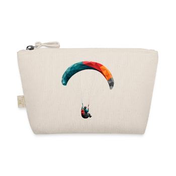 Geometric Paraglider Panodesign - Organic Pouch - nature - Front
